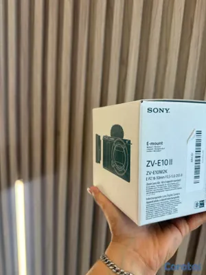 camaras y audio - CÁMARA SONY ZV-E10 II + LENTE 16-50MM  5
