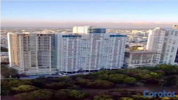 apartamentos - En Alquiler Amueblado Apartamento en Torre Mar Azul An. Anacaona Piso 10 9