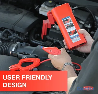 accesorios para vehiculos - weego 70 Original - cargador de baterías portátil para vehículos gas /Diesel  6