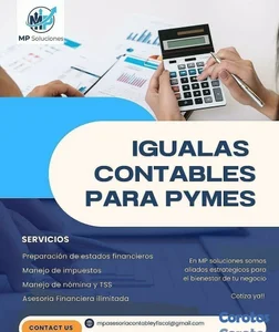 Igualas contables para pequeñas empresas 