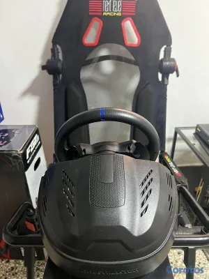 consolas y videojuegos - Guia, pedales y silla para formula 1 y GT PS3 y PS4. Se vende junto o separado 3