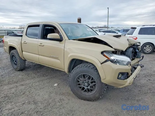 accesorios para vehiculos - TOYOTA TACOMA PUERTA DERECHA COMPLETA 2018 DISPONIBLE 2