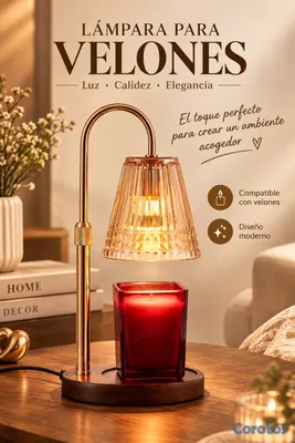 decoración y accesorios - ✨ Lámparas para Velones | Luz, Calidez y Elegancia 2