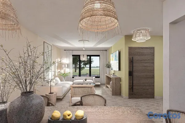 casas vacacionales y villas - Proyecto cerrado de 24 villas en Jarabacoa 5