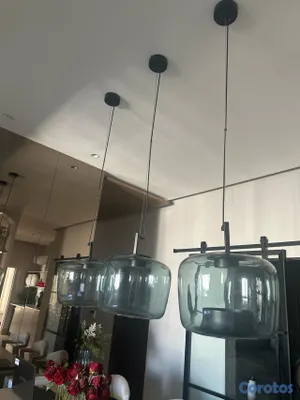 aires acondicionados y abanicos - Lámparas colgantes para comedor o desayunador.

 3