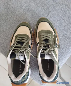 zapatos para hombre - Tenis Lacoste originales