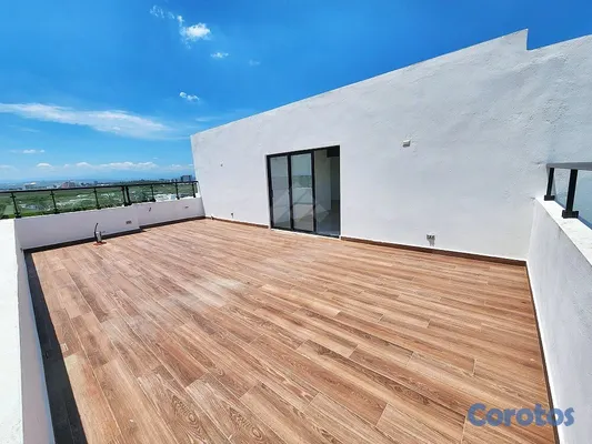 penthouses - PENTHOUSE AREA SOCIAL Y TERRAZA PRIVADA PROXIMO LO 8