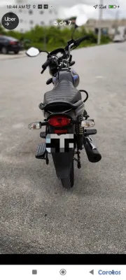 motores y pasolas - Platina Gear 125 Negro/Azul – Muy buen estado. comprado  julio de este año  2026 3