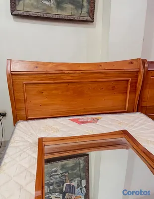 muebles y colchones - Juegos de espaldares 100% Caoba 3