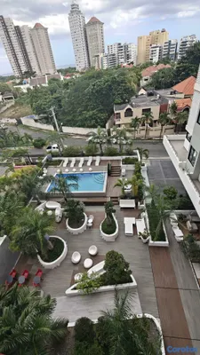 apartamentos - Moderno Apartamento/Zona Privilegiada/Área social 10