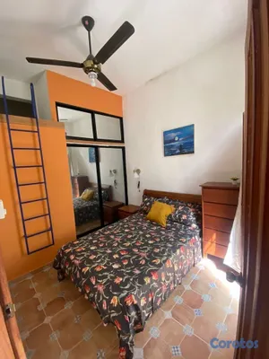 apartamentos - Alquiler Apartamento Amueblado de 2 Habitaciones con piscina, Ciudad Nueva 8