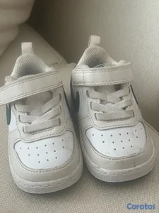 Tenis Nike Court Borough para bebé (100% Originales)