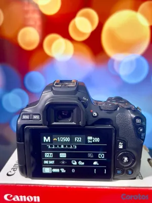 camaras y audio - Canon SL3(250D) Excelente condiciones video 4K  7