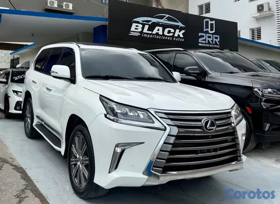 jeepetas y camionetas - Lexus lx570 2017 4x4  2