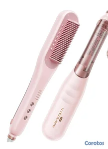 Wavytalk Pro Cepillo Alisador de Cabello con Vapor