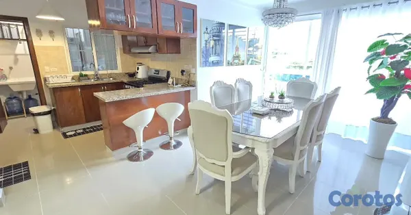 apartamentos - amueblado en villa olga con piscina  3