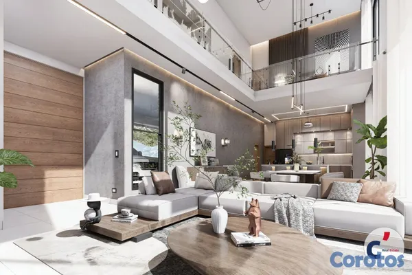 casas - Residencias del Parque 38 · Cap Cana · 450 m² · Re 2