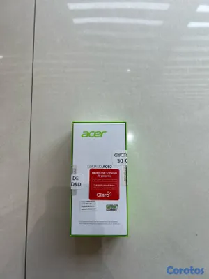 celulares y tabletas - Vendo celular marca Acer, modelo Sospiro 92 de 256 gb de almacenamiento  2