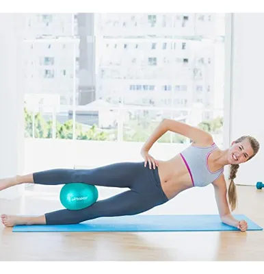 Salud y Equipamiento Médico - Pelota De Pilates Trideer Pelota De Barra Mini Pelota De Eje 3