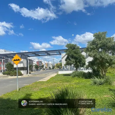 solares y terrenos - SOLAR DE 214 M² POR RD$1.2 MILLONES EN SANTO DOMIN 3