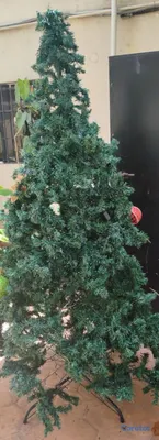 decoración y accesorios - En venta árbol de Navidad con Luces incorporadas y flores.  4