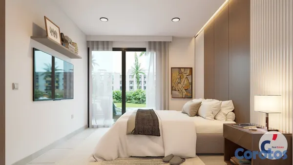 apartamentos - Apartamento 2 hab. · Aura Boulevard, Punta Cana ·  6