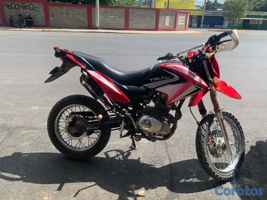 motores y pasolas - Tauro Trial 250cc 2015 3