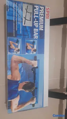 Artículos Deportivos - Barra de dominadas para puerta PREMIUM PULL-UP BAR 3