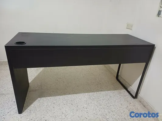 muebles y colchones - Combo Escritorio Micke Ikea + Silla Snille IKEA  + Base Enfriadora + Zafacón. 2
