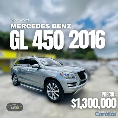 jeepetas y camionetas - Mercedes-Benz GL 450 2016 2