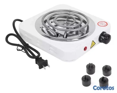 🔥✨ ¡Estufa Eléctrica 1 Hornilla Hot Plate – Cocina