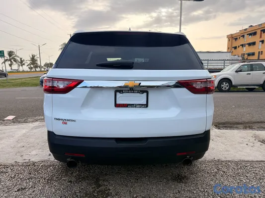 jeepetas y camionetas - 2021 CHEVROLET TRAVERSE LT  5