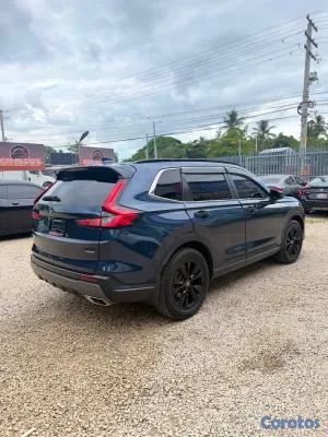 jeepetas y camionetas - honda crv turing híbrida 2024 como nueva  4