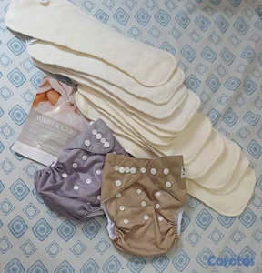 pañal de tela 
