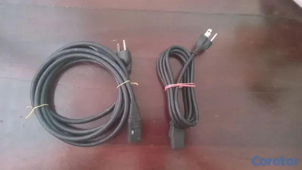 accesorios para electronica - Cables de poder para PC/Monitor 3