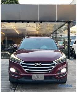 Hyundai Tucson 2017 motor doch 