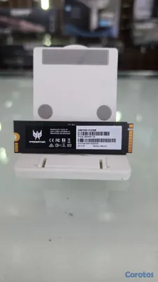 computadoras y laptops - Disco Duro M2 NVMe 512GB Predator PCIe 2