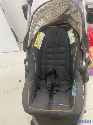 coches y sillas - Se vende cocho/car seat  6
