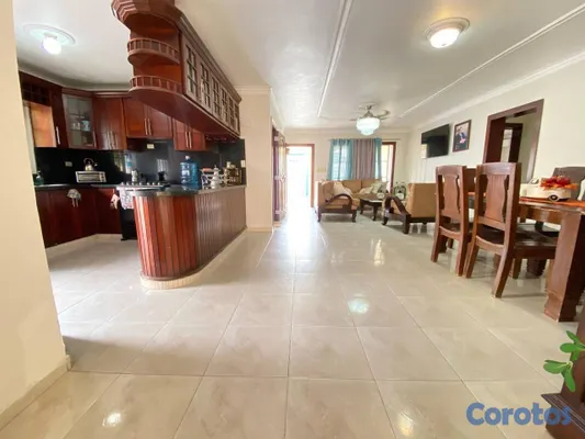 casas - Casa de 3 habitaciones en venta en Las Caobas 14