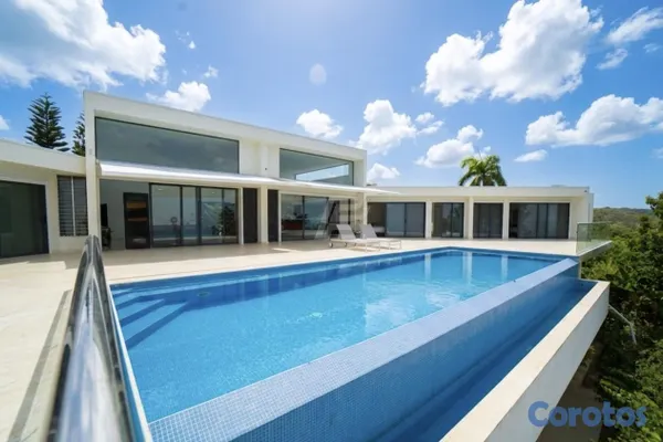 casas vacacionales y villas - Espectacular villa moderna de 820 m² 2