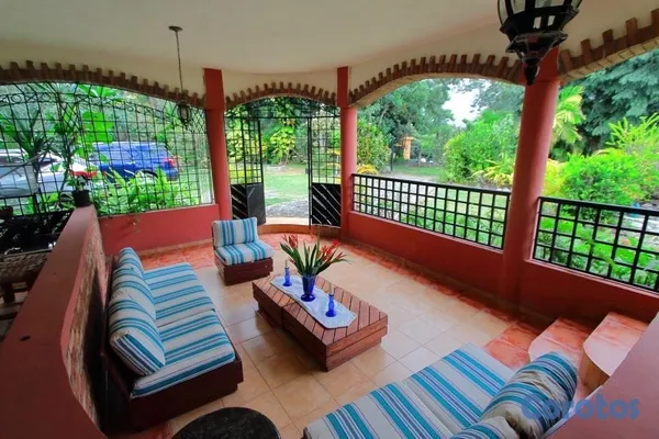 casas vacacionales y villas - casa campo para vivir tranquilo 12