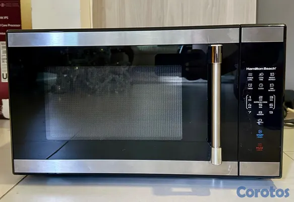 electrodomesticos - Microondas Hamilton Beach 1000W – Modelo HB8461931 2