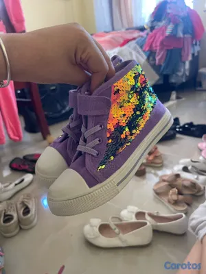 ropa y zapatos - Tenis de niñas 12