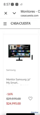 computadoras y laptops - Vendí monitor de 24 pulgadas nuevo 2