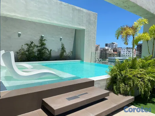 apartamentos - Hermoso Apartamento en Alquiler / Amueblado / Zona 8