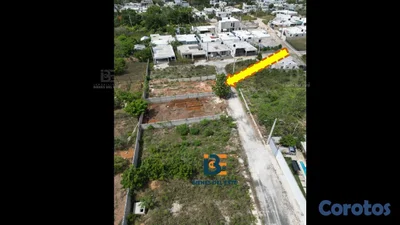 Se vende solar de 325 metros en Residencial Naime 