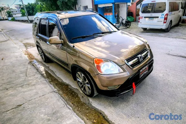 jeepetas y camionetas - Honda CRV 2