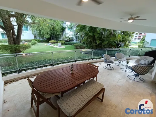 apartamentos - DEPARTAMENTO EN RENTA ANUAL, CAP CANA,  14