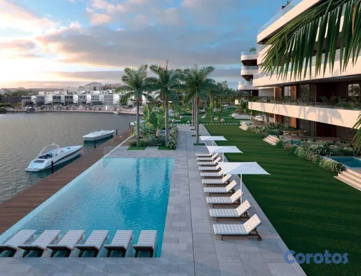 apartamentos - Apartamento en venta en Marina Garden 2, Cap Cana con vista al mar 5