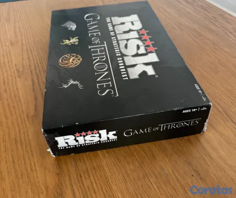 hobby y coleccion - Risk Game of Thrones (Juego de Tronos) Edición de  2